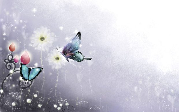 Butterflies HD Wallpaper Computer.