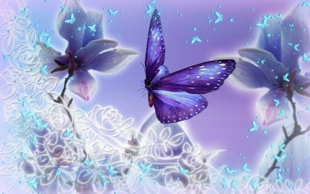 Butterflies Wallpaper Computer.