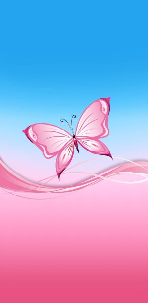 Butterfly Cute Wallpaper For Samsung HD.