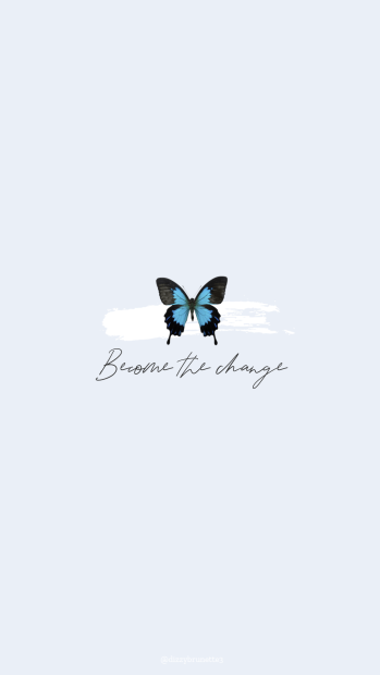 Butterfly Wallpaper Aesthetic Wallpaper Free Download.