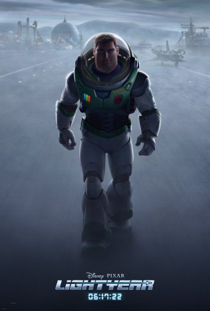 Buzz Lightyear Movie Wallpaper HD.