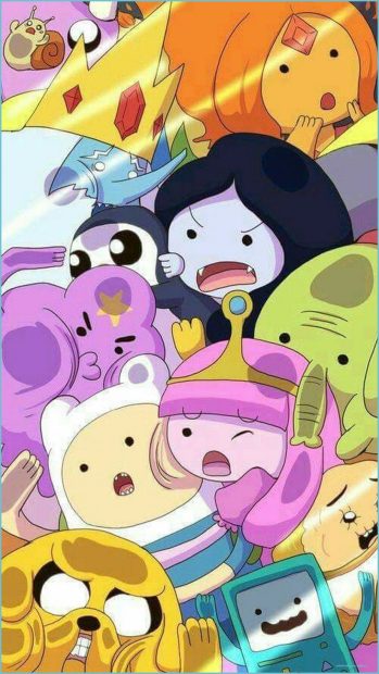 CN Adventure Time Wallpaper HD.