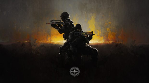 CSGO Wide Screen Wallpaper.