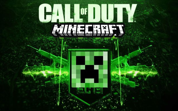 Call Of Duty Minecraft Backgrounds HD.