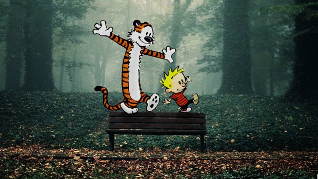 Calvin And Hobbes Wallpaper Desktop.