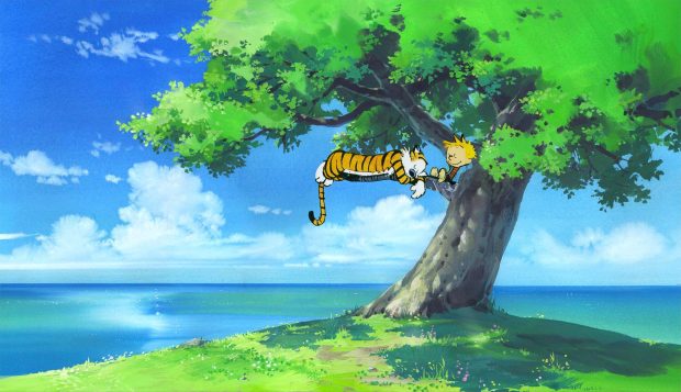 Calvin And Hobbes Wallpaper Free Download.