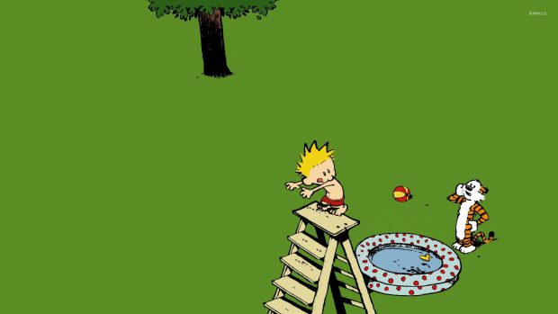Calvin And Hobbes Wallpaper High Quality.