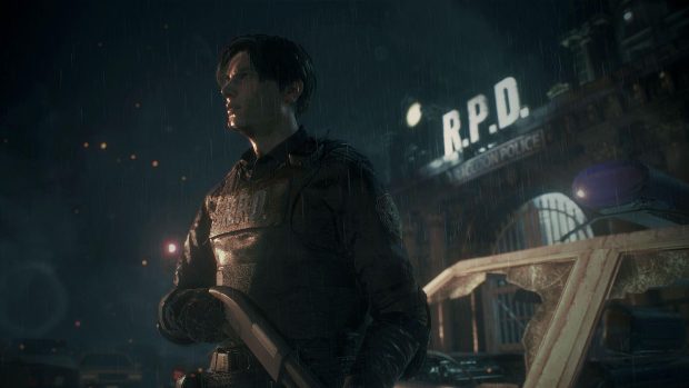 Capcom Resident Evil 2 Wallpaper HD.