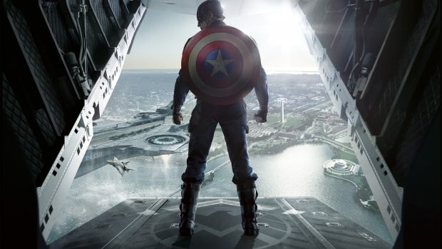 Captain America Desktop Wallpaper.