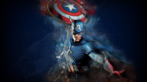 Captain America Marvel Backgrounds HD.