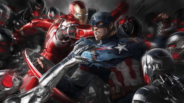Captain America Wallpaper Desktop.