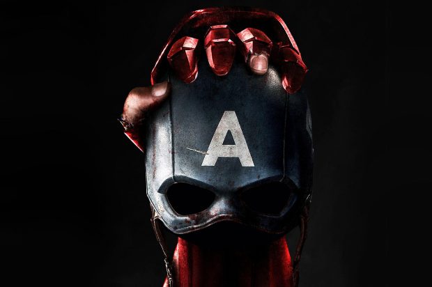 Captain America Wide Screen Wallpaper.