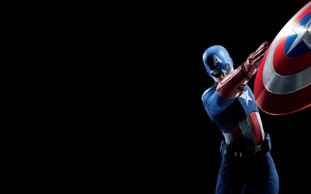 Captain American Superhero Wallpaper HD.