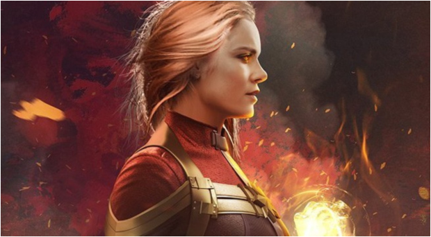 Captain Marvel HD Wallpaper.