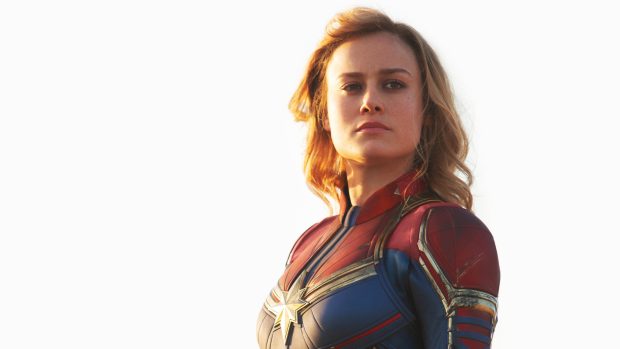 Captain Marvel HD Wallpaper Computer.