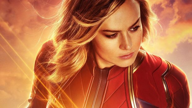 Captain Marvel HD Wallpaper Free download.