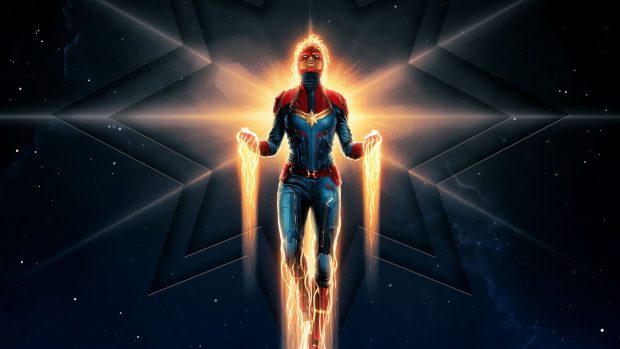 Captain Marvel Wallpaper Desktop.