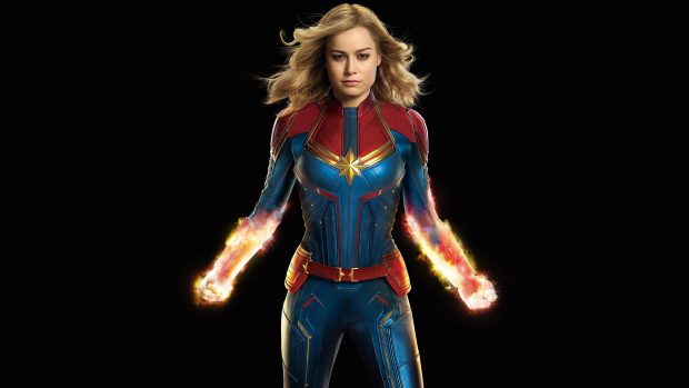 Captain Marvel Wallpaper HD.