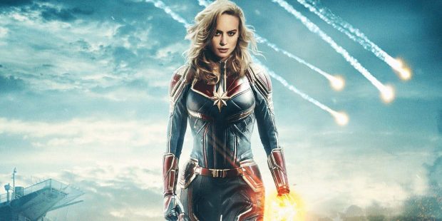 Captain Marvel Wallpaper HD Free download.