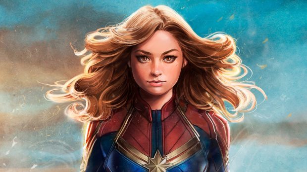 Captain Marvel Wallpaper High Resolution.