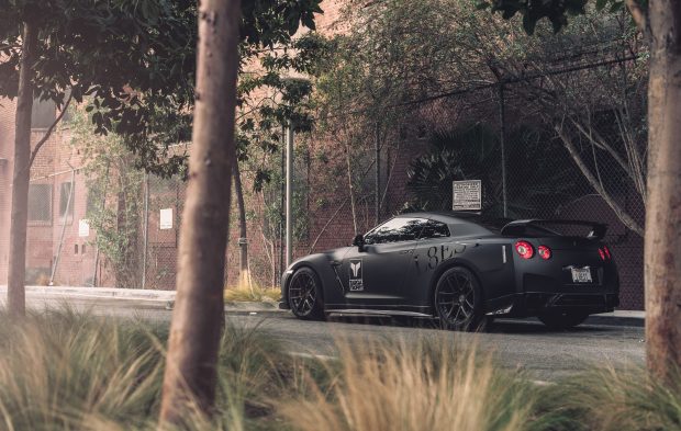 Car Nissan GTR Wallpaper HD.