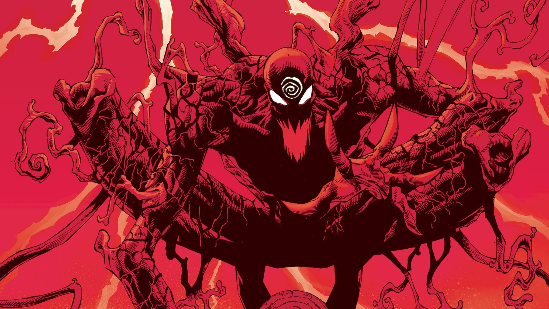 Red Carnage Wallpaper 5k Ultra HD ID7677