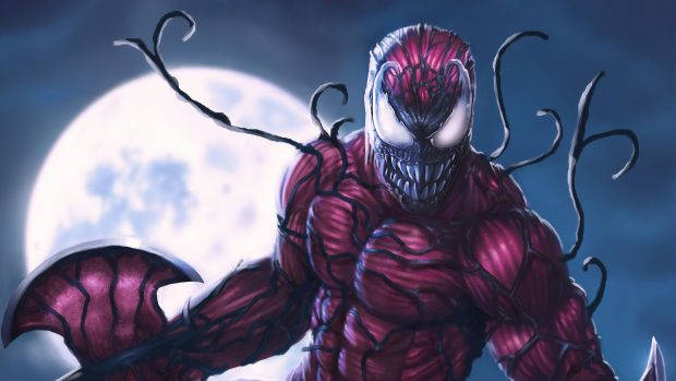 Carnage Wallpaper HD Free download.