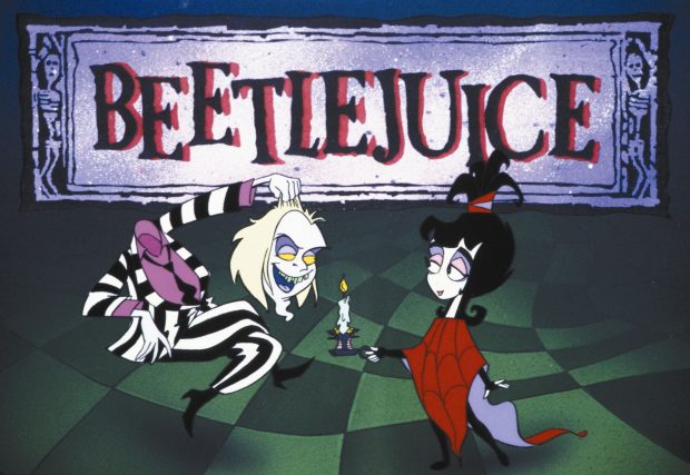 Cartoon Beetlejuice Wallpaper HD.