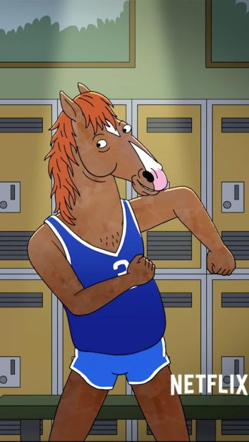 Cartoon Bojack Horseman Wallpaper HD.