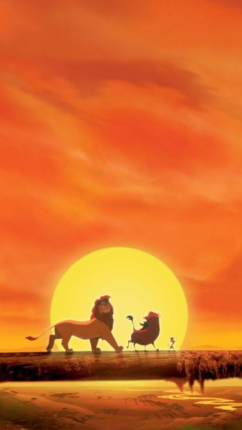 Cartoon Lion King Wallpaper HD.