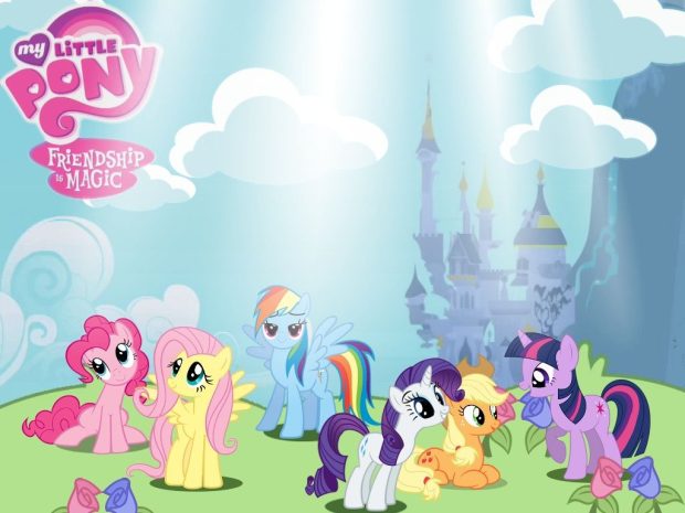 Cartoon MLP Wallpaper HD.