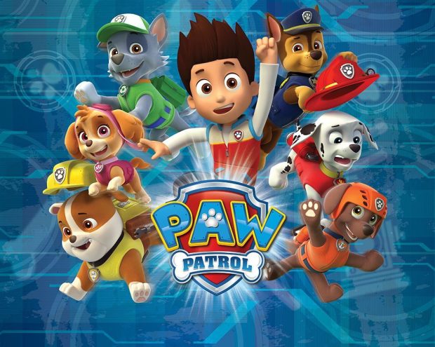 Cartoon Paw Patrol Wallpaper HD.