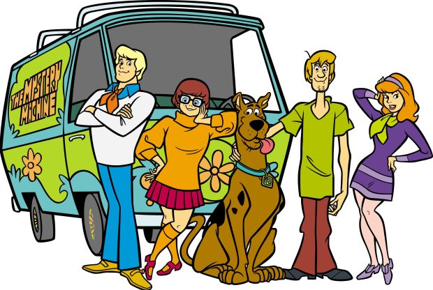 Cartoon Scooby Doo Wallpaper HD.