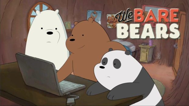 Cartoon We Bare Bears Wallpaper HD.