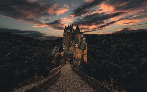 Castle Background Desktop.