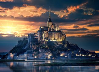 Castle Background Free Download.