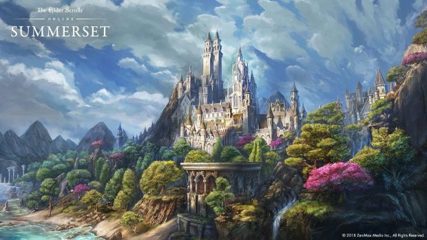 Castle ESO Wallpaper HD.