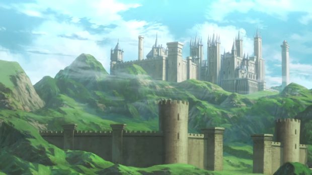 Castle Fire Emblem Three Houses Wallpaper HD.