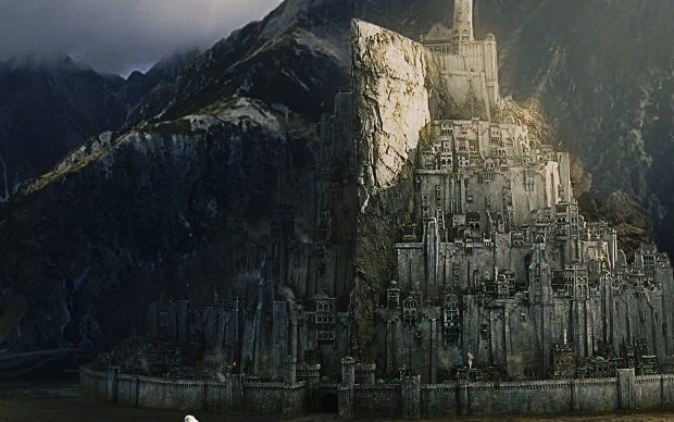 Castle Lotr Wallpaper HD.