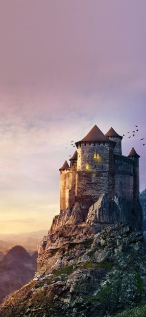 Castle Wallpaper HD For Iphone.