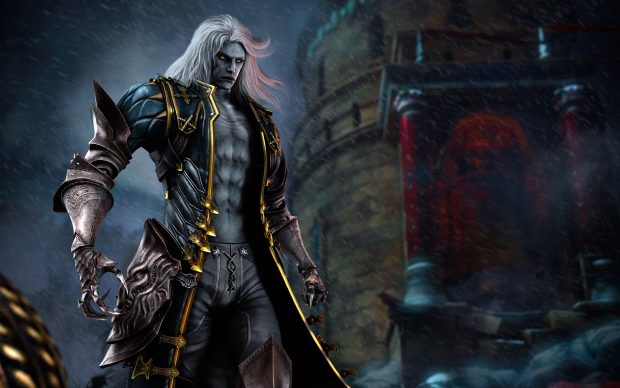 Castlevania Desktop Wallpaper.