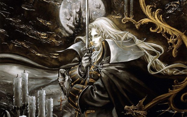 Castlevania Wallpaper HD Free download.