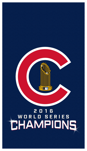 Champions Chicago Cubs Wallpaper HD.