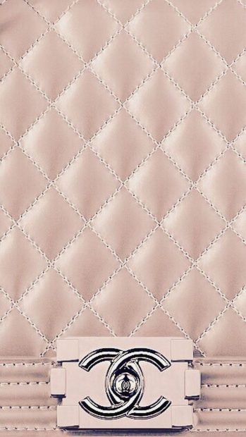 Chanel Girly Rose Gold Cute Wallpaper HD.