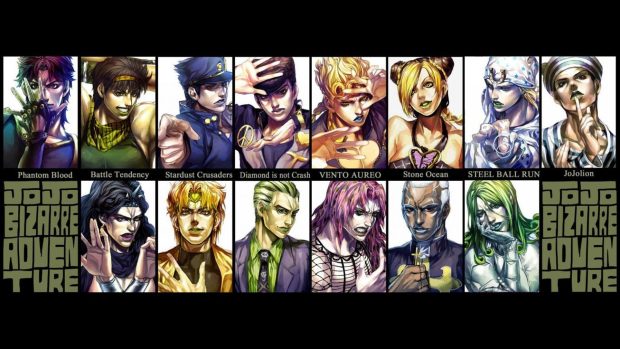 Character Vento Aureo Wallpaper HD.