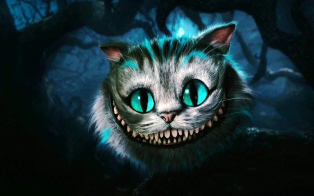 Cheshire Cat Wallpaper HD.