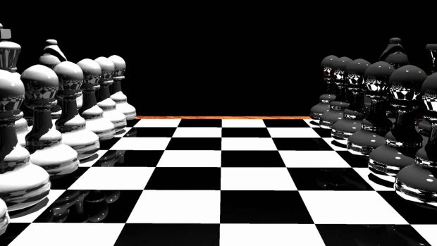 Chess HD Wallpaper Free download.