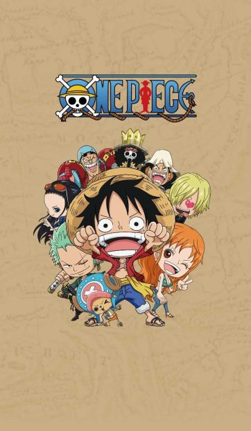 Chibi Cute One Piece Wallpaper HD.