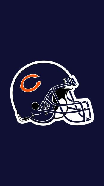 Chicago Bears Logo Wallpaper HD.