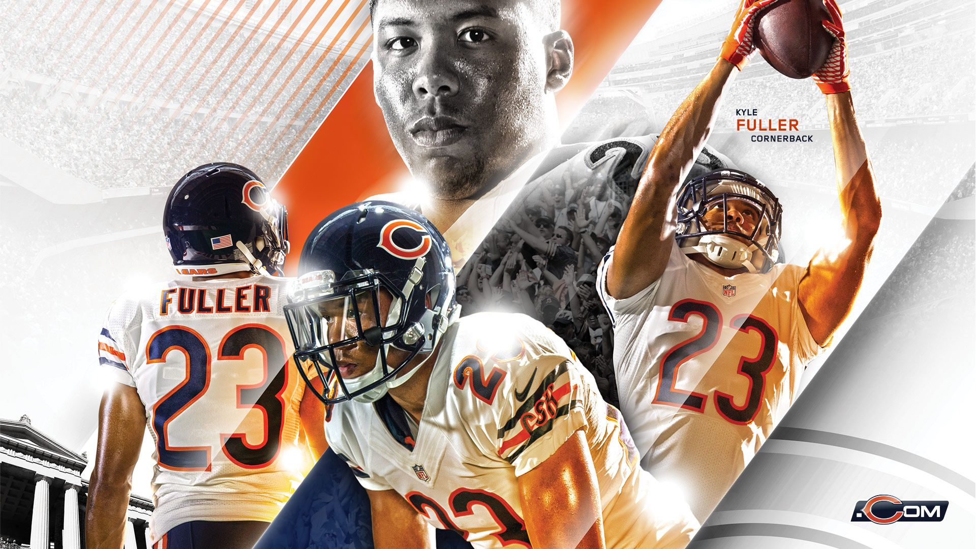 Chicago Bears Wallpapers  Wallpaper Cave